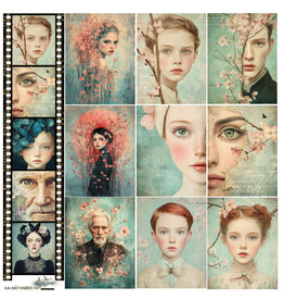 ALCHEMY OF ART ALCHEMY OF ART ART 04 FABRIC WITH ACCESSORIES