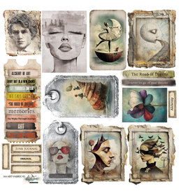 ALCHEMY OF ART ALCHEMY OF ART ART 02 FABRIC WITH ACCESSORIES