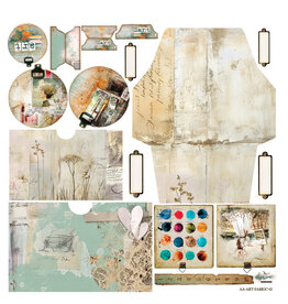 ALCHEMY OF ART ALCHEMY OF ART ART 01 FABRIC WITH ACCESSORIES