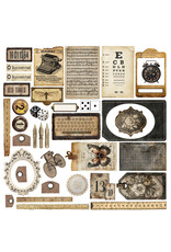 ALCHEMY OF ART ALCHEMY OF ART IN SILENCE 03 FABRIC WITH ACCESSORIES