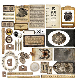 ALCHEMY OF ART ALCHEMY OF ART IN SILENCE 03 FABRIC WITH ACCESSORIES