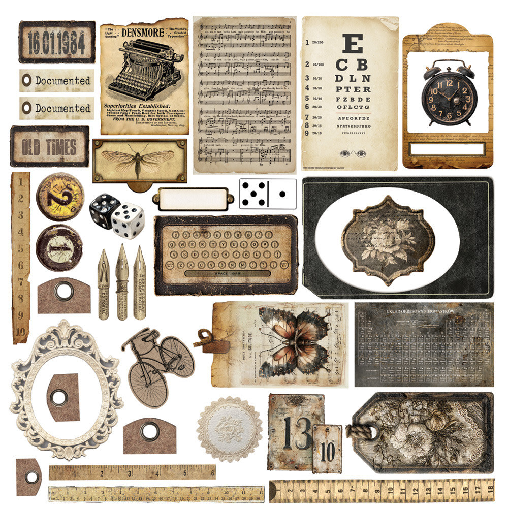 ALCHEMY OF ART ALCHEMY OF ART IN SILENCE 03 FABRIC WITH ACCESSORIES