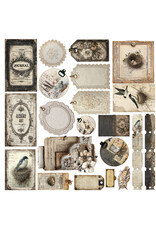 ALCHEMY OF ART ALCHEMY OF ART IN SILENCE 02 FABRIC WITH ACCESSORIES