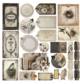 ALCHEMY OF ART ALCHEMY OF ART IN SILENCE 02 FABRIC WITH ACCESSORIES