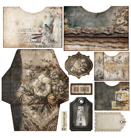 ALCHEMY OF ART ALCHEMY OF ART IN SILENCE 01 FABRIC WITH ACCESSORIES