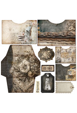 ALCHEMY OF ART ALCHEMY OF ART IN SILENCE 01 FABRIC WITH ACCESSORIES