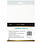 THERMOWEB ICRAFT DECOFOIL CARRIER SHEETS 6x8.5 8 SHEETS