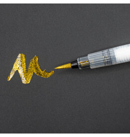 PRISM STUDIO PRISM STUDIO GOLD GLITTER BRUSH MARKER