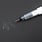 PRISM STUDIO PRISM STUDIO SILVER GLITTER BRUSH MARKER