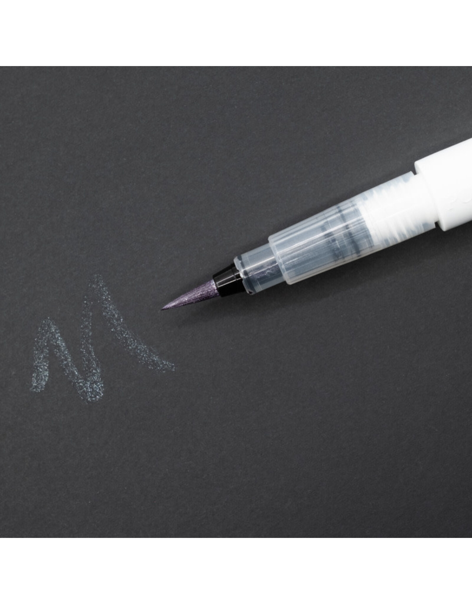 PRISM STUDIO PRISM STUDIO SILVER GLITTER BRUSH MARKER