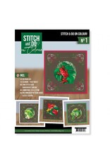 FIND IT FIND IT HOBBYDOTS STITCH & DO ON COLOUR AMY DESIGN FRIENDLY FROGS