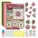 FIND IT FIND IT HOBBYDOTS STITCH & DO ON COLOUR YVONNE CREATIONS GRACEFUL FLOWERS