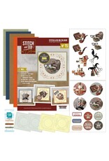 FIND IT FIND IT HOBBYDOTS STITCH & DO ON COLOUR AMY DESIGN CLASSIC MEN'S COLLECTION