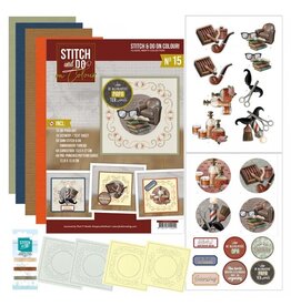 FIND IT FIND IT HOBBYDOTS STITCH & DO ON COLOUR AMY DESIGN CLASSIC MEN'S COLLECTION