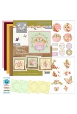 FIND IT FIND IT HOBBYDOTS STITCH & DO ON COLOUR PRECIOUS MARIEKE BEAUTIFUL BUTTERFLIES