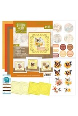 FIND IT FIND IT HOBBYDOTS STITCH & DO ON COLOUR BERRIES BEAUTIES FLUTTER FLAIR