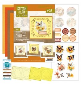 FIND IT FIND IT HOBBYDOTS STITCH & DO ON COLOUR BERRIES BEAUTIES FLUTTER FLAIR