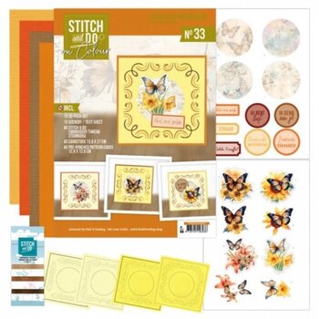 FIND IT FIND IT HOBBYDOTS STITCH & DO ON COLOUR BERRIES BEAUTIES FLUTTER FLAIR