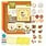 FIND IT FIND IT HOBBYDOTS STITCH & DO ON COLOUR BERRIES BEAUTIES FLUTTER FLAIR