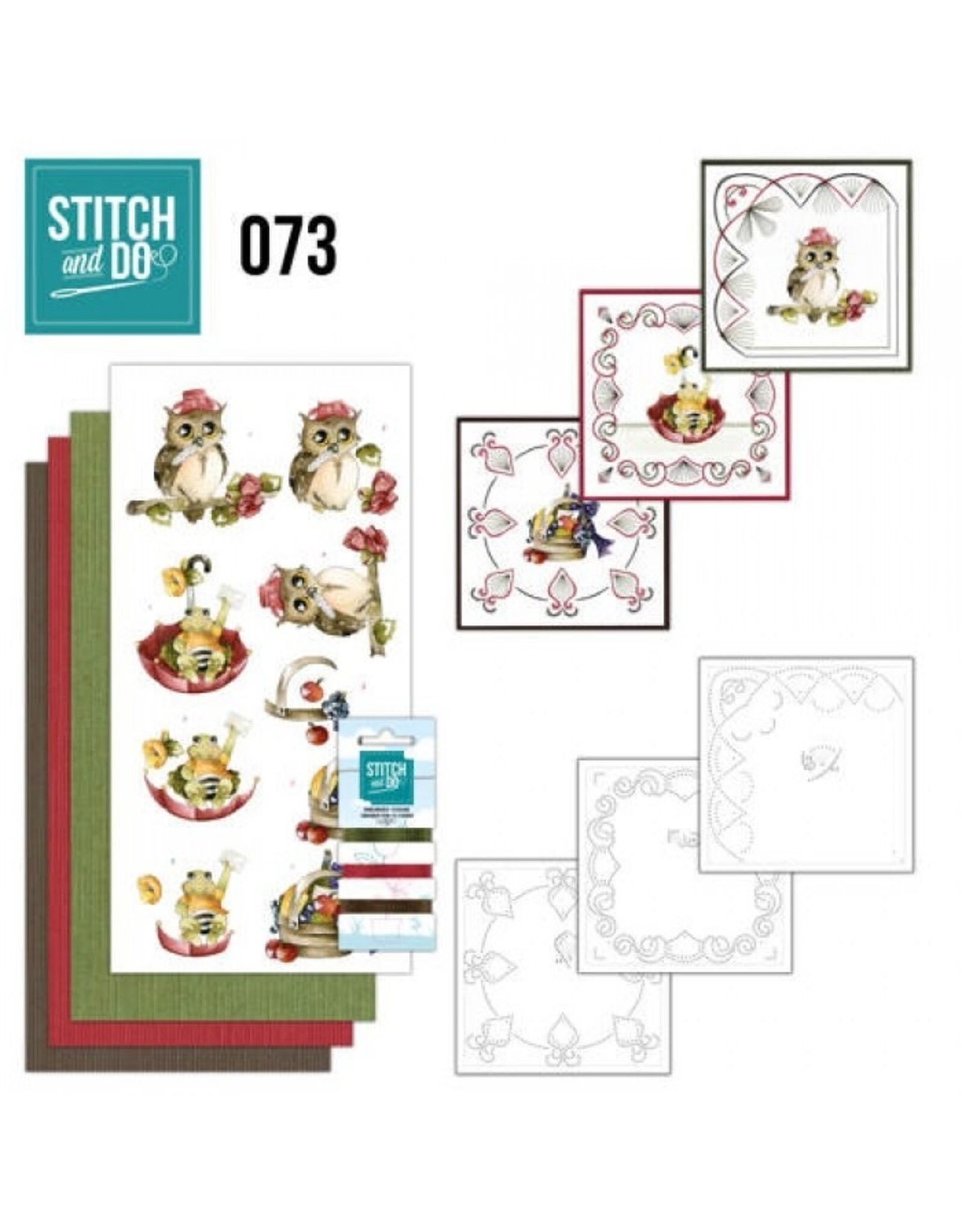 FIND IT FIND IT HOBBYDOTS STITCH & DO SET GET WELL SOON