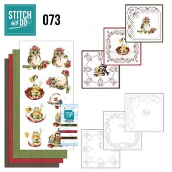 FIND IT FIND IT HOBBYDOTS STITCH & DO SET GET WELL SOON