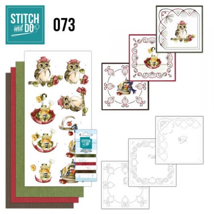 FIND IT FIND IT HOBBYDOTS STITCH & DO SET GET WELL SOON