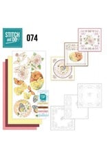 FIND IT FIND IT HOBBYDOTS STITCH & DO SET BUTTERFLIES AND FLOWERS