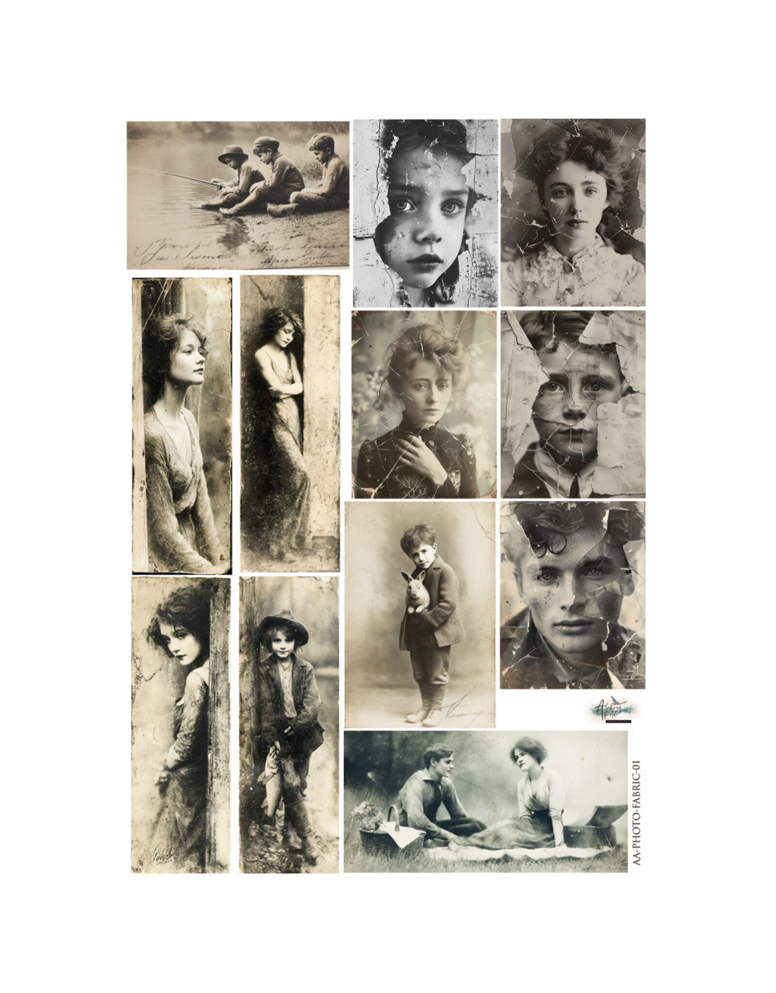 ALCHEMY OF ART ALCHEMY OF ART PHOTO FABRIC 01