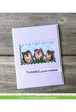 LAWN FAWN LAWN FAWN REVERSE STITCHED SCALLOPED RECTANGLE WINDOWS DIE