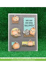 LAWN FAWN LAWN FAWN REVERSE STITCHED SCALLOPED CIRCLE WINDOWS DIE SET