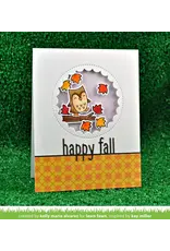 LAWN FAWN LAWN FAWN REVERSE STITCHED SCALLOPED CIRCLE WINDOWS DIE SET