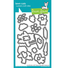 LAWN FAWN LAWN FAWN BEARY RAINY DAY DIE SET