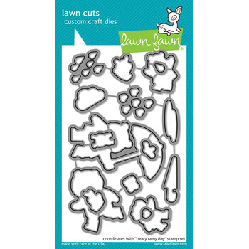 LAWN FAWN LAWN FAWN BEARY RAINY DAY DIE SET