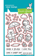 LAWN FAWN LAWN FAWN BEARY RAINY DAY DIE SET