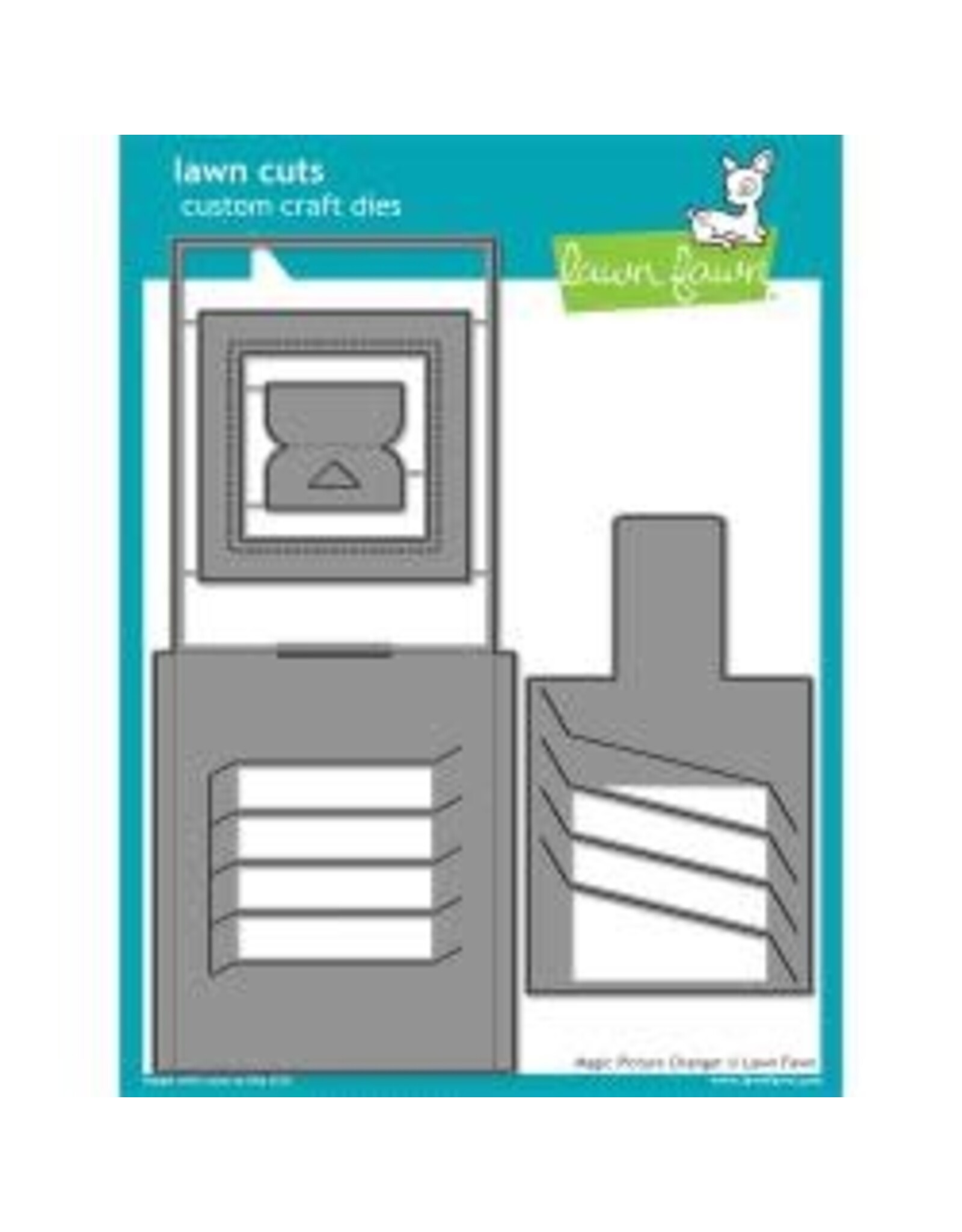 LAWN FAWN LAWN FAWN MAGIC PICTURE CHANGER DIE SET