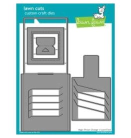 LAWN FAWN LAWN FAWN MAGIC PICTURE CHANGER DIE SET