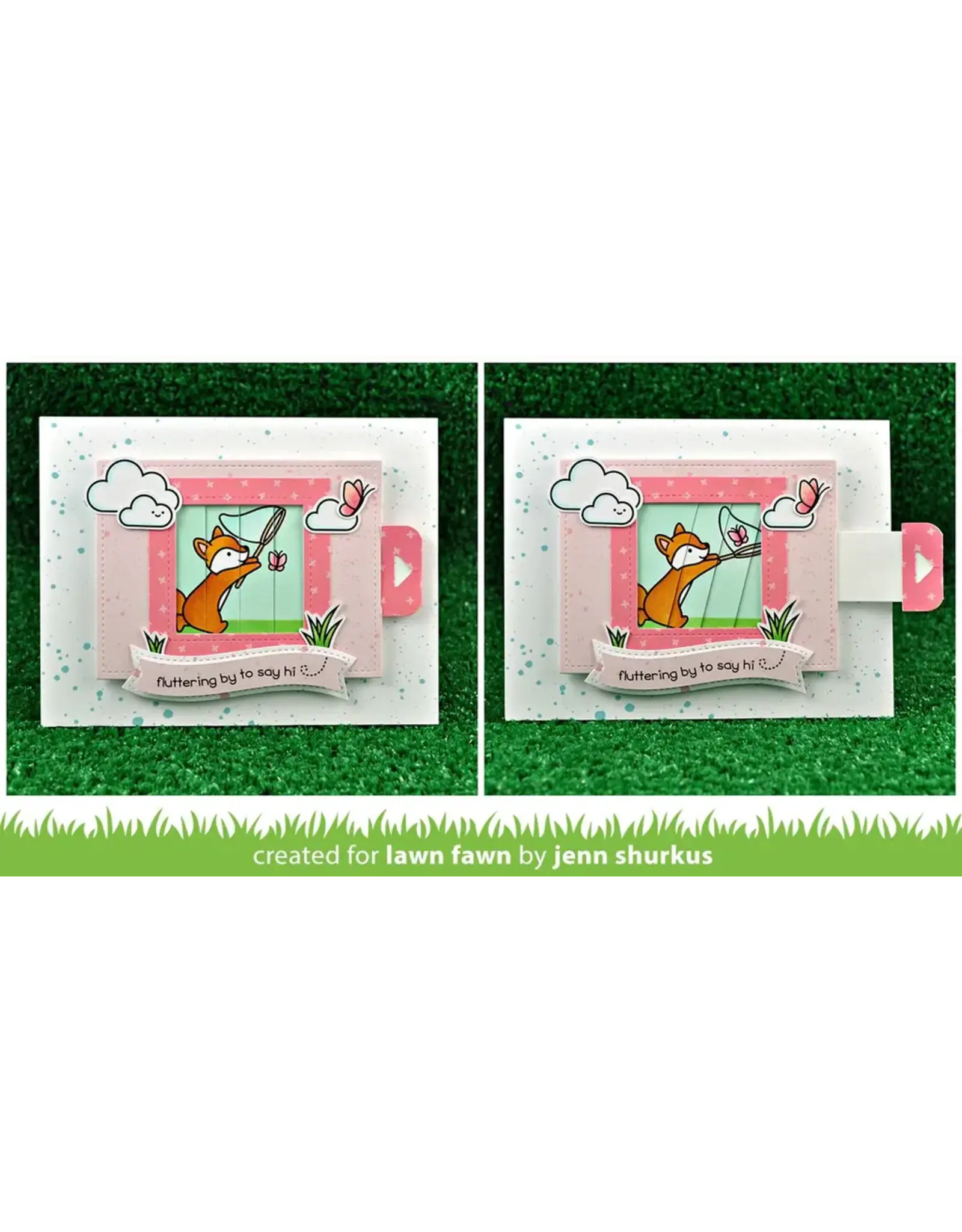 LAWN FAWN LAWN FAWN MAGIC PICTURE CHANGER DIE SET