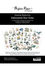 PAPER ROSE PAPER ROSE SEASIDE MEMORIES EMBOSSED DIE CUTS