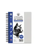 COSMIC SHIMMER COSMIC SHIMMER A5 MIDWEIGHT ART JOURNAL