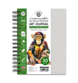 COSMIC SHIMMER COSMIC SHIMMER A5 HEAVYWEIGHT ART JOURNAL