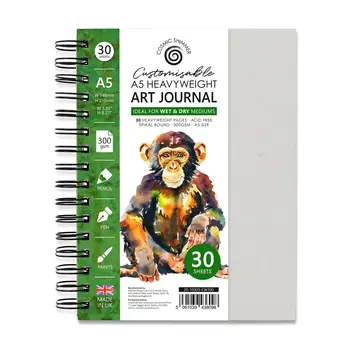 COSMIC SHIMMER COSMIC SHIMMER A5 HEAVYWEIGHT ART JOURNAL