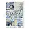 3QUARTER DESIGNS 3QUARTER DESIGNS TWILIGHT INK VELLUM A4 SHEET