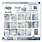 3QUARTER DESIGNS 3QUARTER DESIGNS TWILIGHT INK 8x8 PAPER PACK & DIECUTS SET