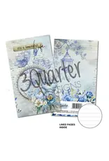 3QUARTER DESIGNS 3QUARTER DESIGNS TWILIGHT INK MINI NOTEBOOK