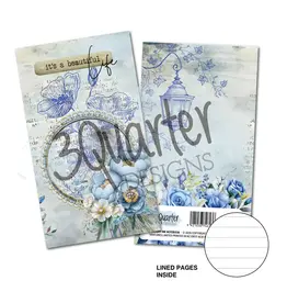 3QUARTER DESIGNS 3QUARTER DESIGNS TWILIGHT INK MINI NOTEBOOK