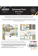 ARDEN CREATIVE STUDIO ARDEN CREATIVE STUDIO BEEN THERE EPHEMERA DIE-CUTS