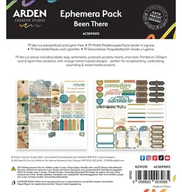 ARDEN CREATIVE STUDIO ARDEN CREATIVE STUDIO BEEN THERE EPHEMERA DIE-CUTS