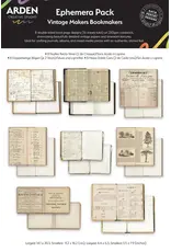 ARDEN CREATIVE STUDIO ARDEN CREATIVE STUDIO VINTAGE MAKERS BOOKMAKERS EPHEMERA DIE-CUTS