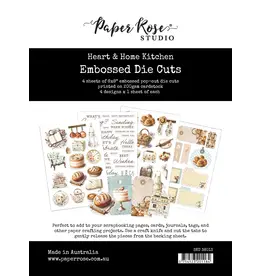 PAPER ROSE PAPER ROSE HEART & HOME EMBOSSED DIE CUTS