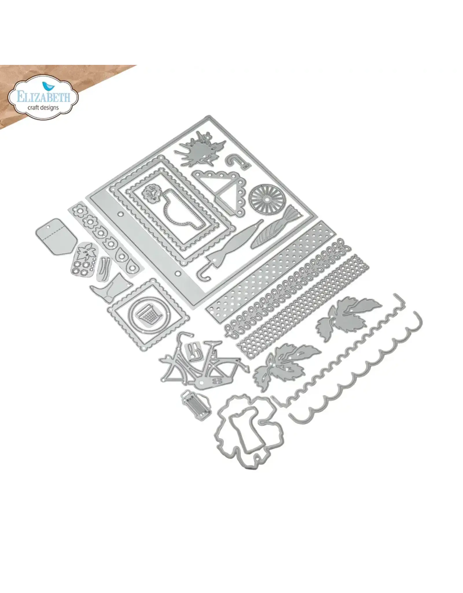 ELIZABETH CRAFT DESIGNS ELIZABETH CRAFT DESIGNS JOYS OF SPRING SPECIAL KIT